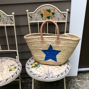 Moroccan straw Bag